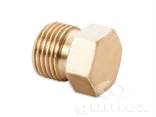 Záslepka na hydraulické koncovky, vonkajší závit M18x1,5, ťažký rad, oceľ